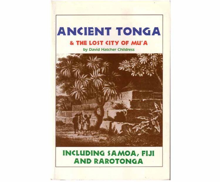 Ancient Tonga & The Lost City of Mu'a